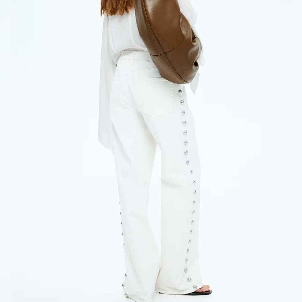 S/S 2025 studded jeans 4